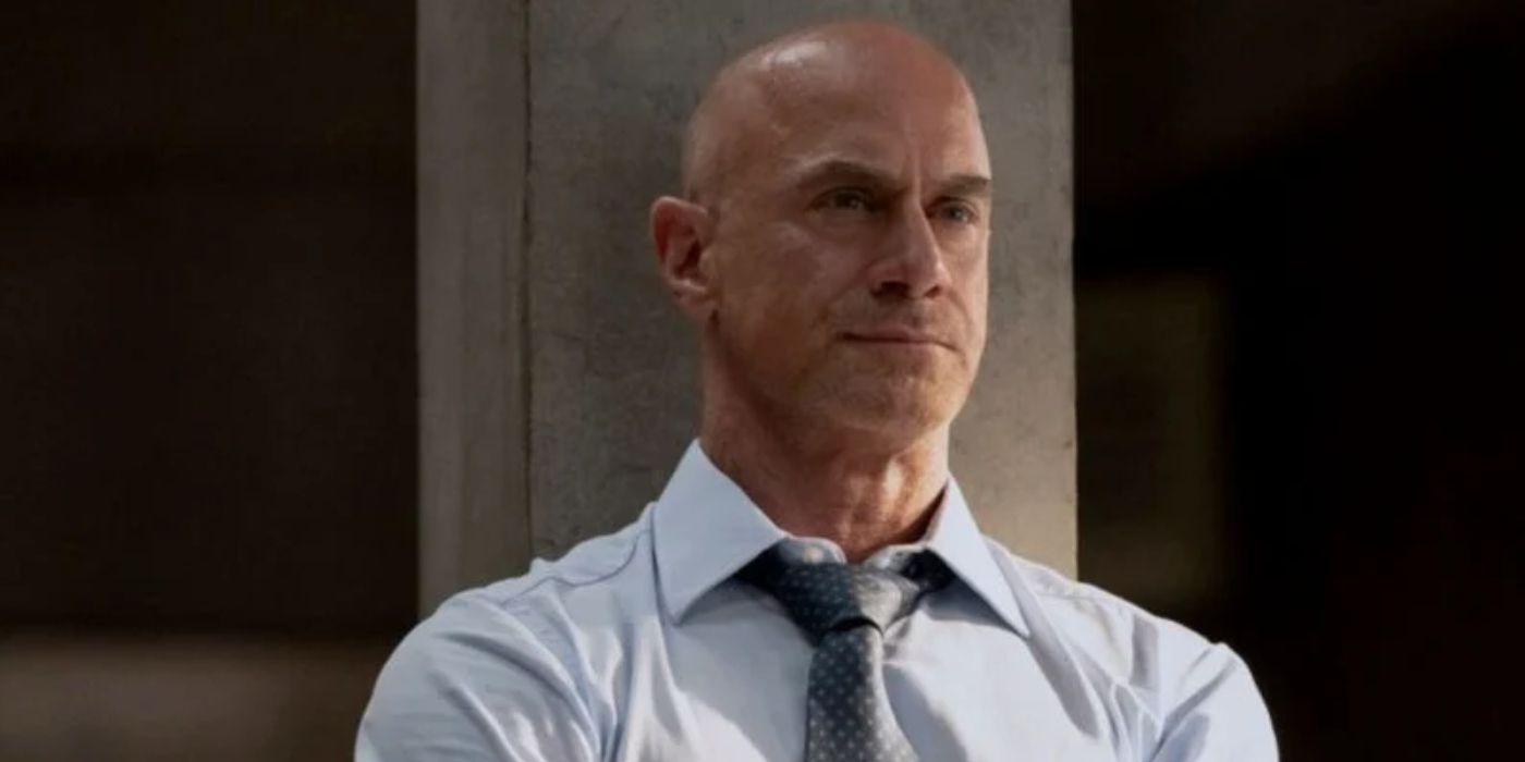Christopher Meloni as Elliot Stabler in Law & Order: Organized Crime.