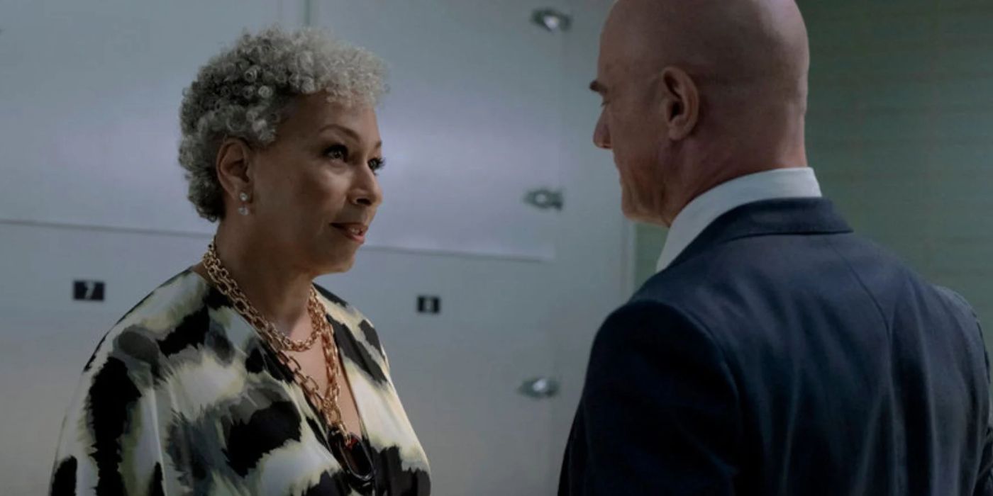 Tamara Tunie as Dr. Melinda Warner in Law & Order: Organized Crime