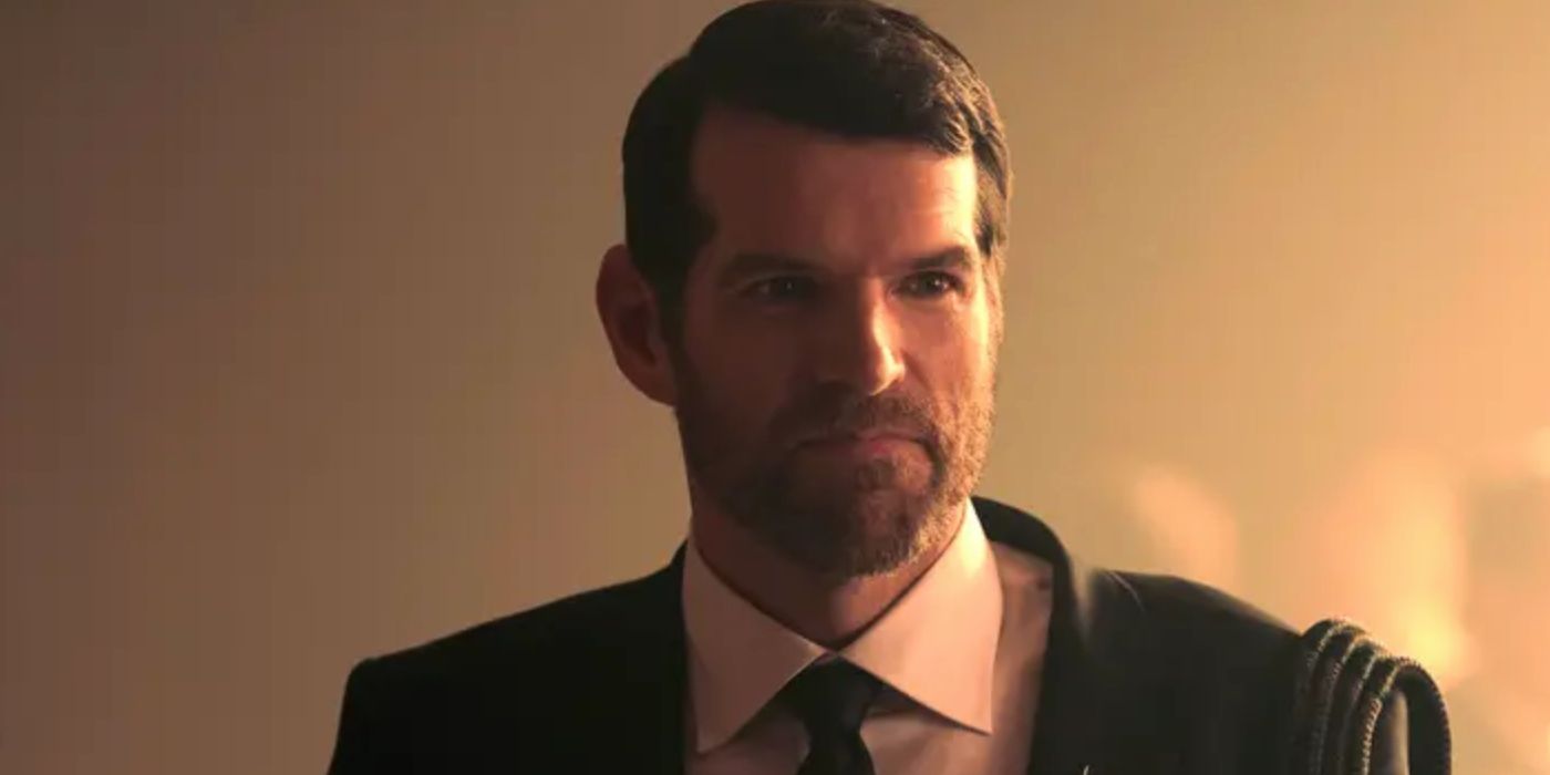 Timothy Simons as Commander Bell in The Handmaid's Tale