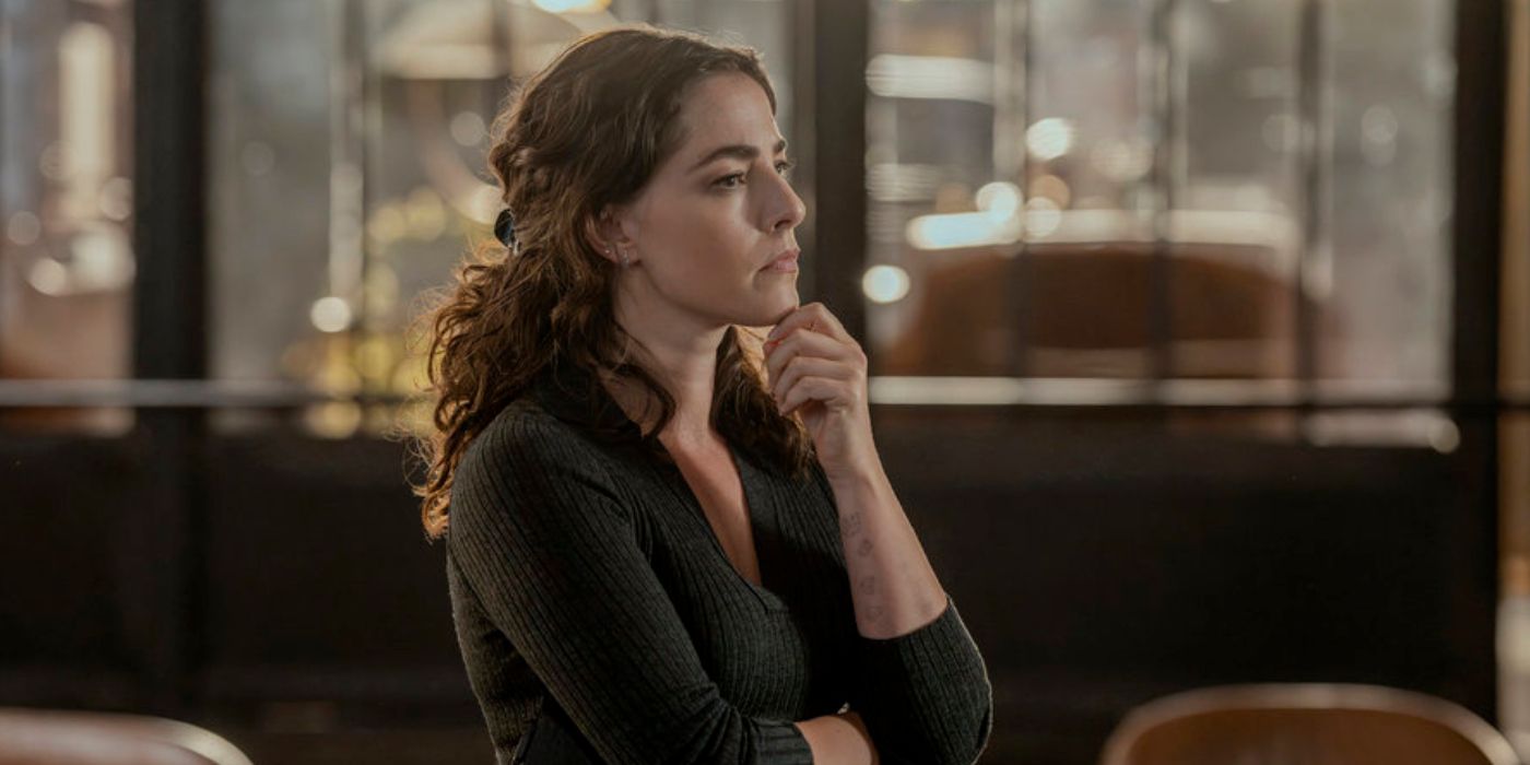 Olivia Thirlby as Frances Tanner in Law & Order: Organized Crime