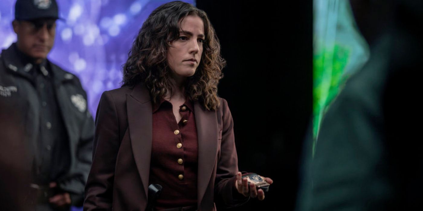Olivia Thirlby as Frances Tanner in Law & Order: Organized Crime