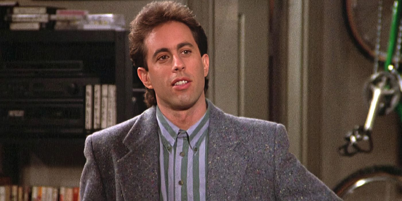 Jerry Seinfeld in the Seinfeld episode,