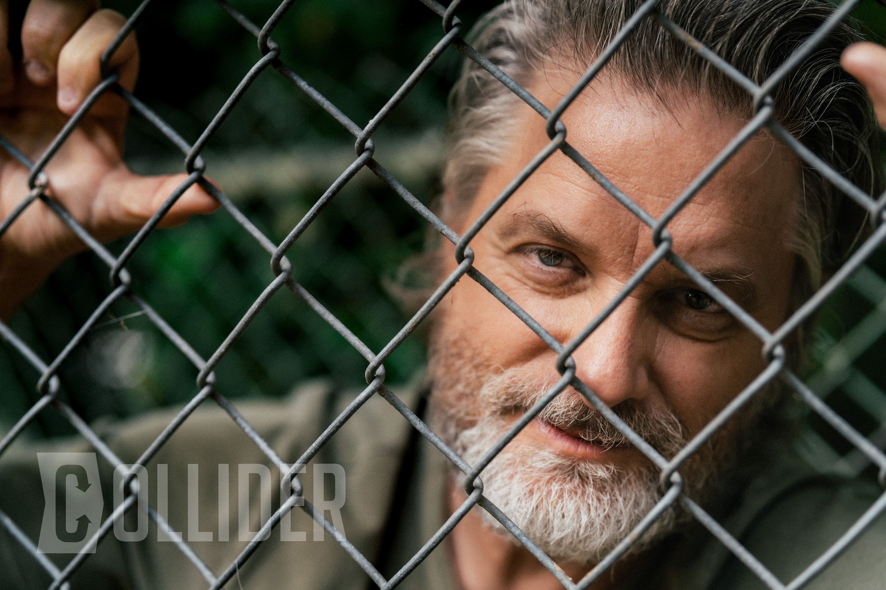 Shea Whigham photographed by Hamish Robertson for Collider on May 1, 2025 in Los Angeles.