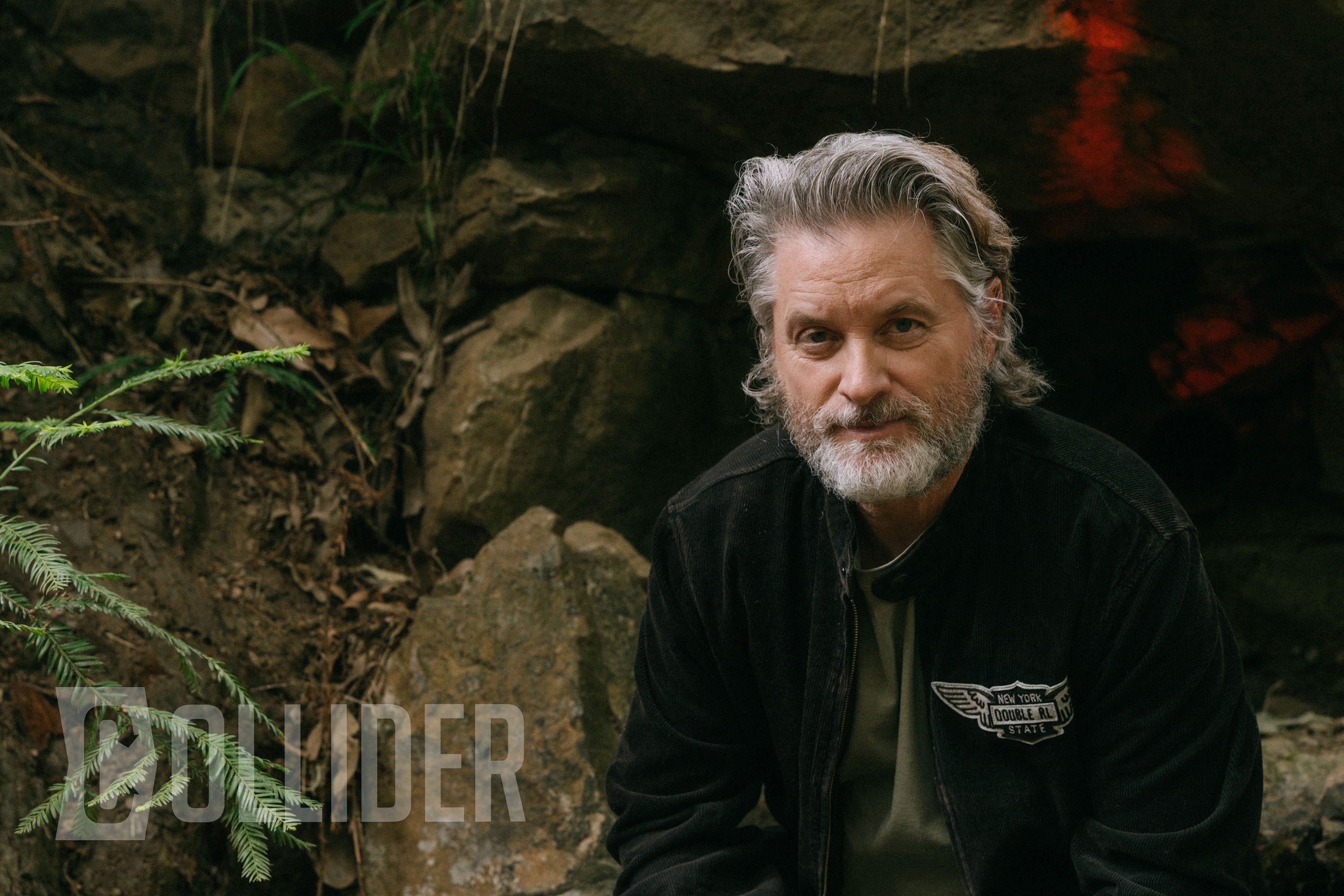 Shea Whigham photographed by Hamish Robertson for Collider on May 1, 2025 in Los Angeles.