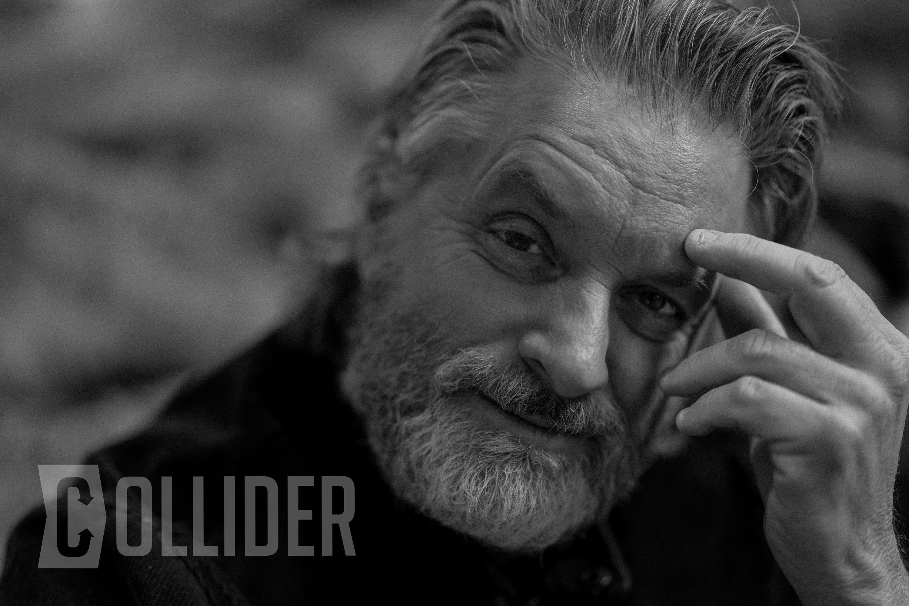 Shea Whigham photographed by Hamish Robertson for Collider on May 1, 2025 in Los Angeles.