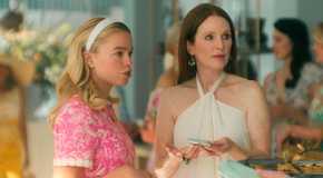 Milly Alcock and Julianne Moore together in Sirens