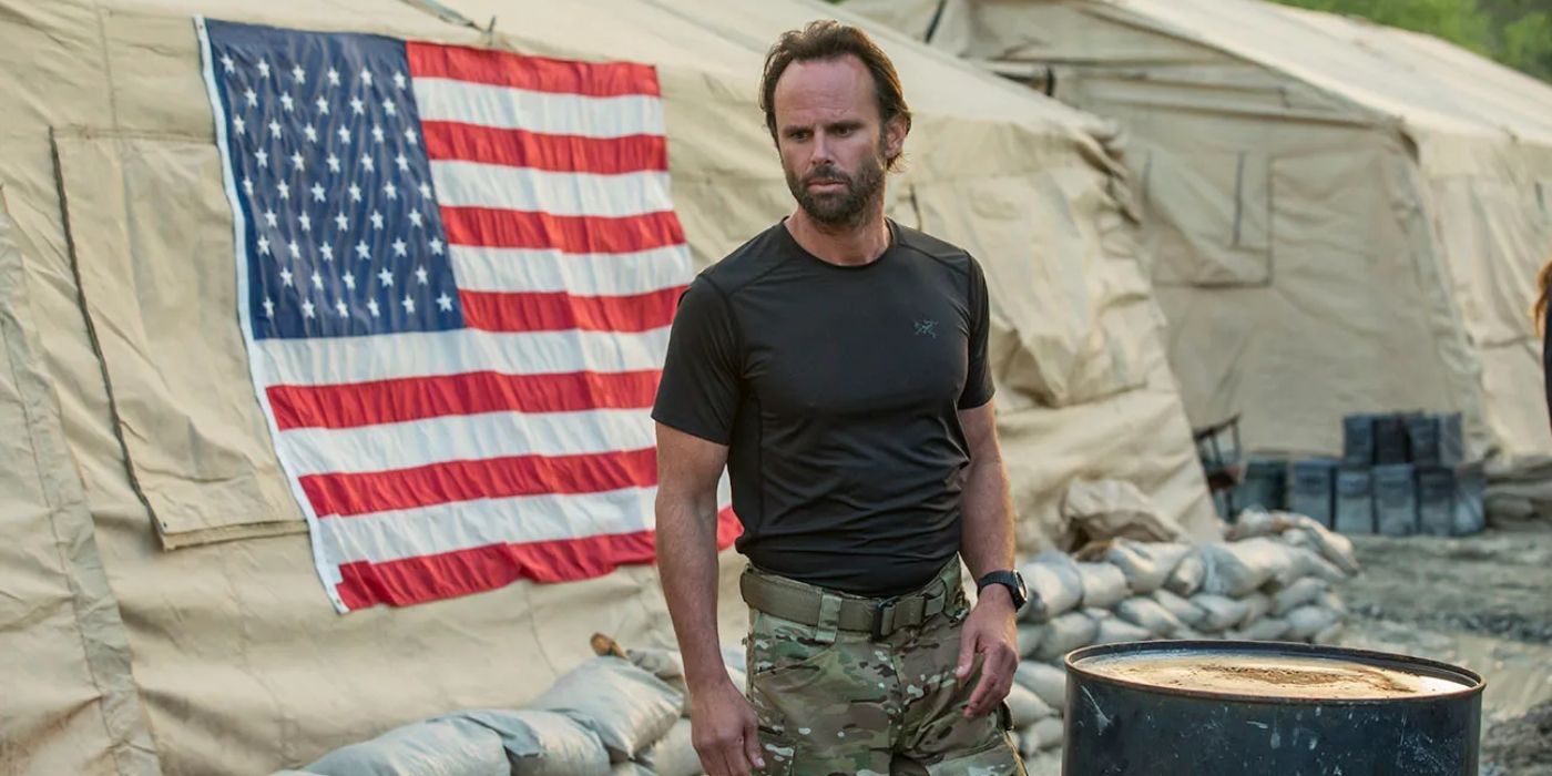 Walton Goggins as Rip Taggart in SIX
