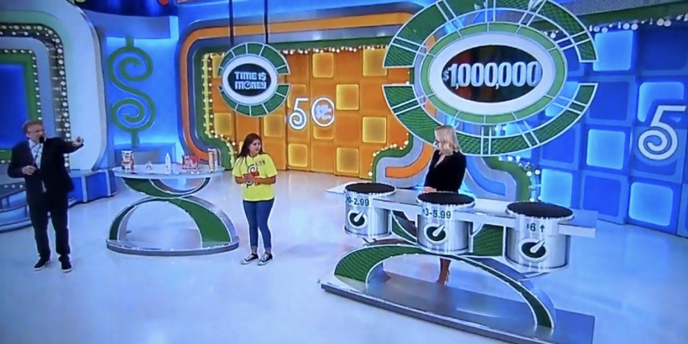 Special edition of Time is Money, with $1,000,000 up for grabs on The Price is Right.