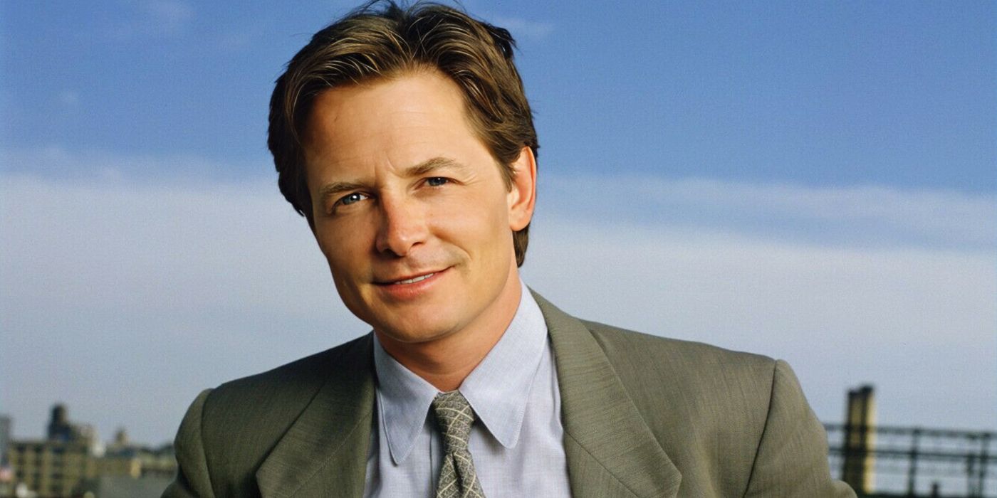 Michael J. Fox em 'Spin City'