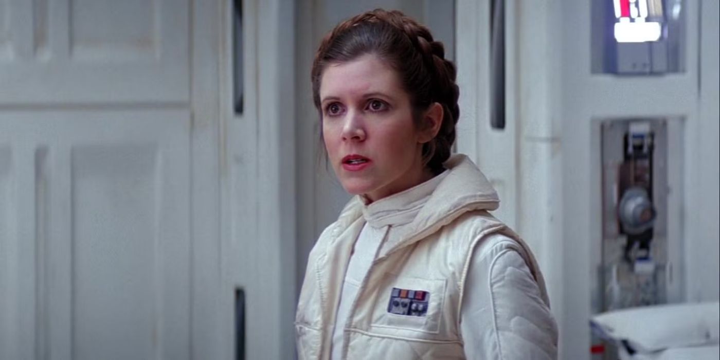 Princess Leia Organa (Carrie Fisher) on Hoth in 'Star Wars: The Empire Strikes Back'