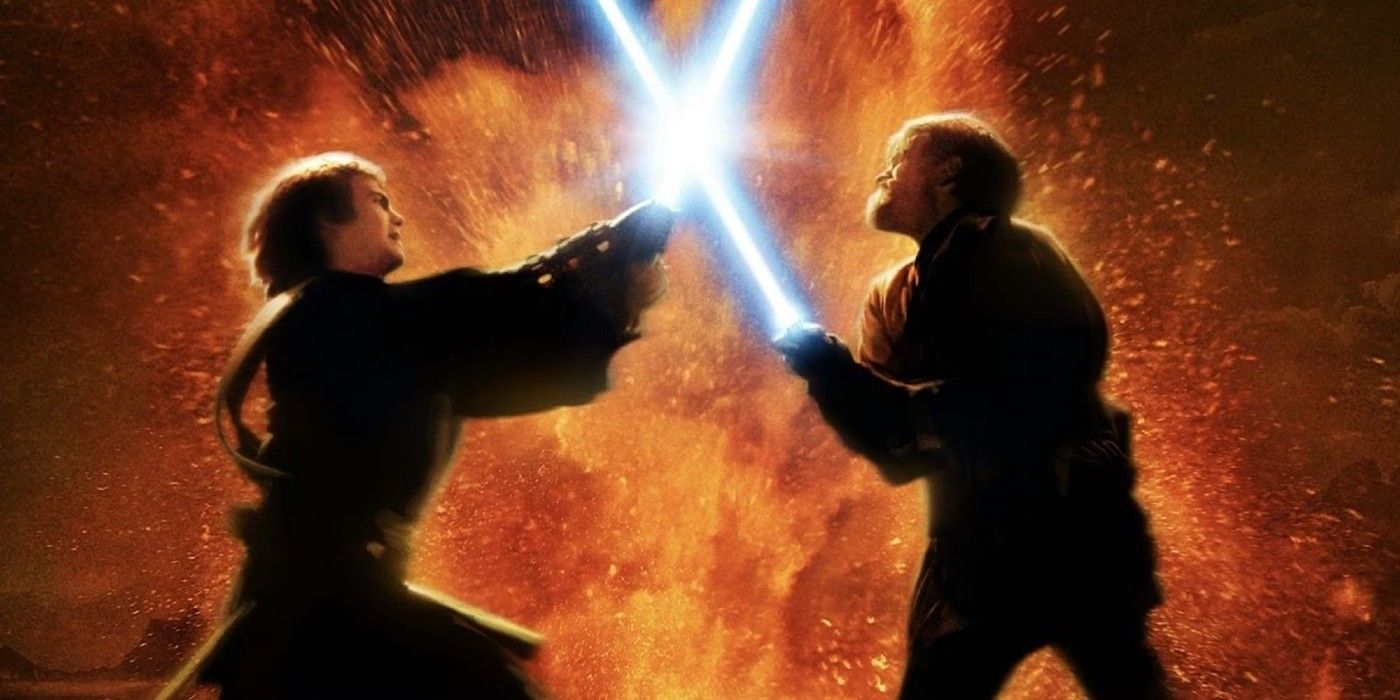 Obi-Wan and Anakin's Epic Duel Comes to Life With New 'Revenge of the Sith' Black Series Figures [Exclusive]