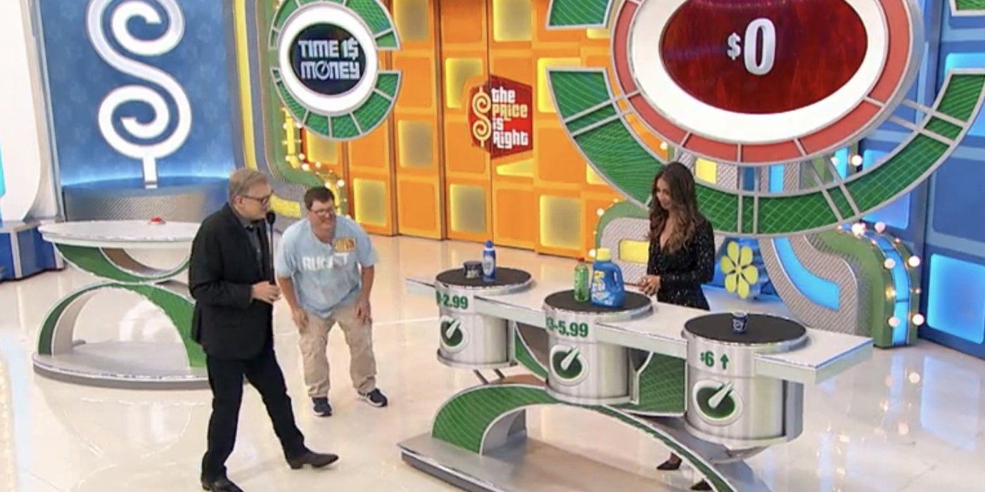 Stevan loses big time on Time is Money on The Price is Right.