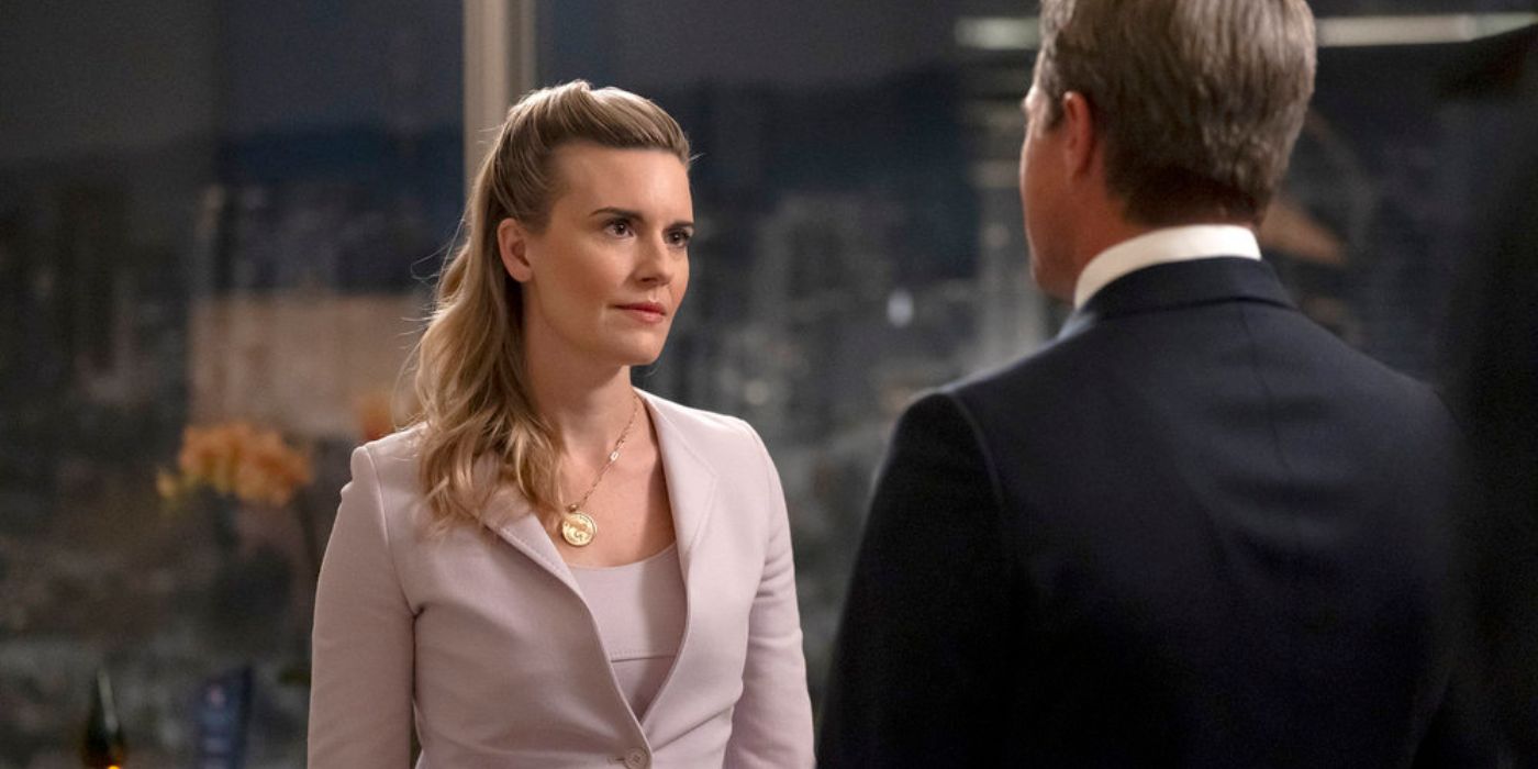 Maggie Grace in the Suits La Finale