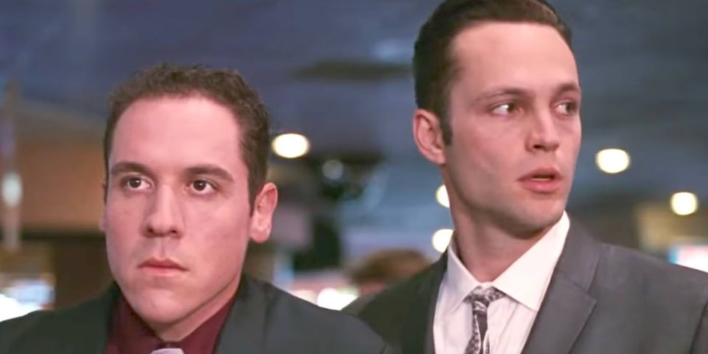 Jon Favreau and Vince Vaughn in 'Swingers'.