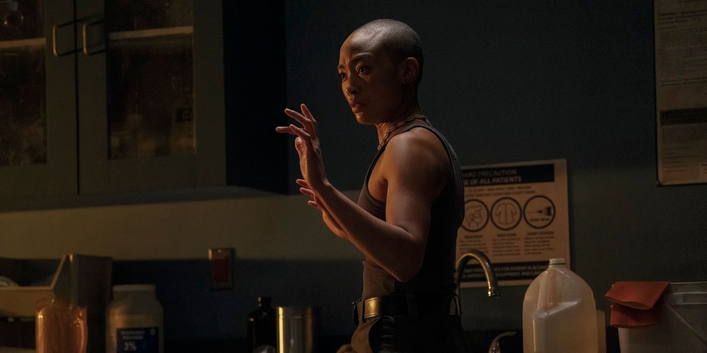 Tati Gabrielle as Nora in The Last of Us Season 2 Episode 5