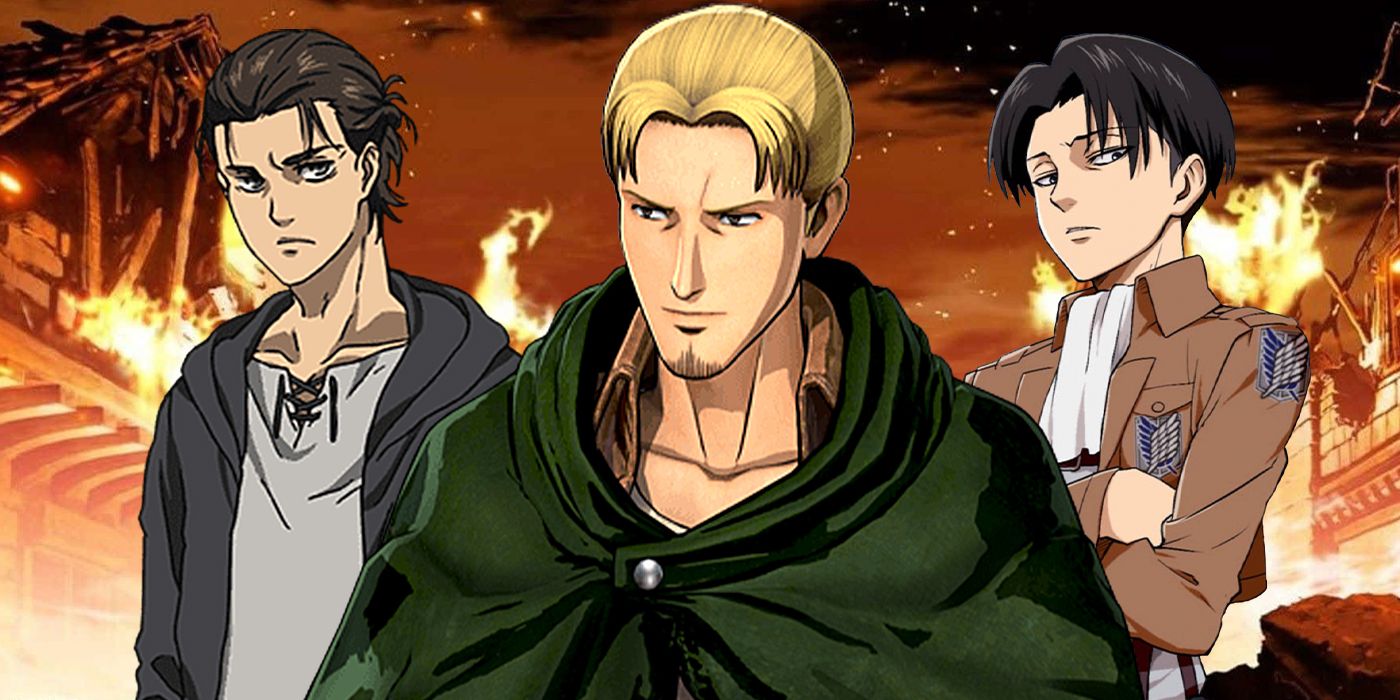 These Are the 10 Best 'Attack on Titan' Characters, Ranked