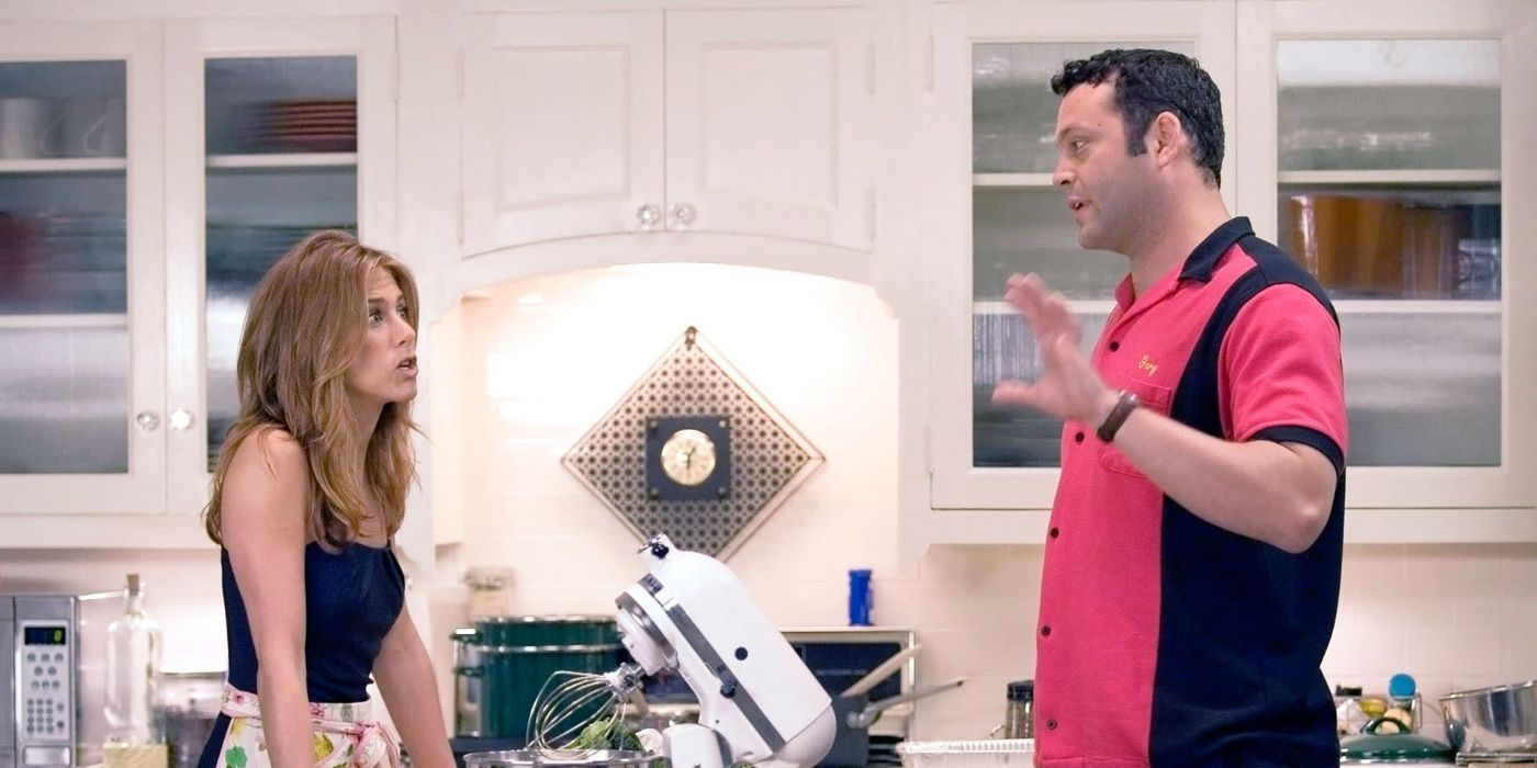 Jennifer Aniston and Vince Vaughn in 'The Break-Up'
