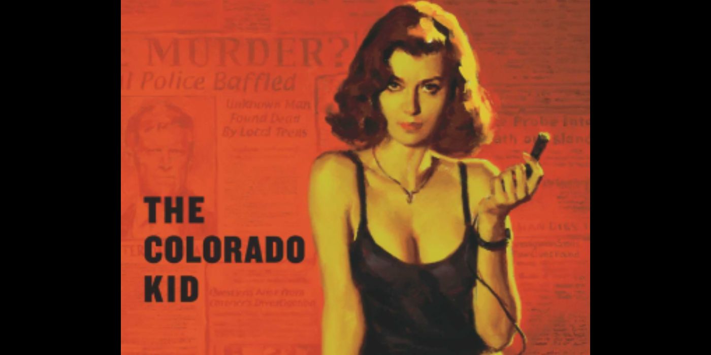 The Colorado Kid - book cover - 2005
