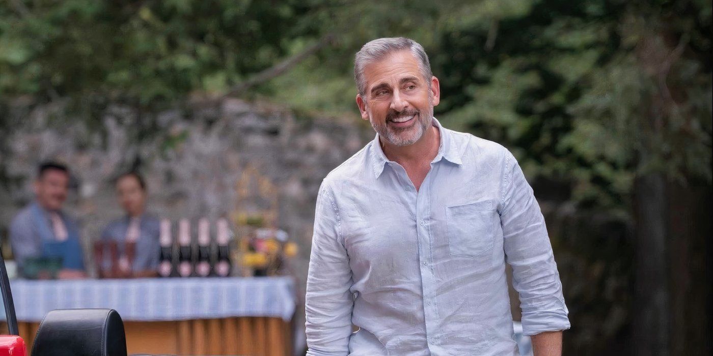 Steve Carell nas quatro temporadas
