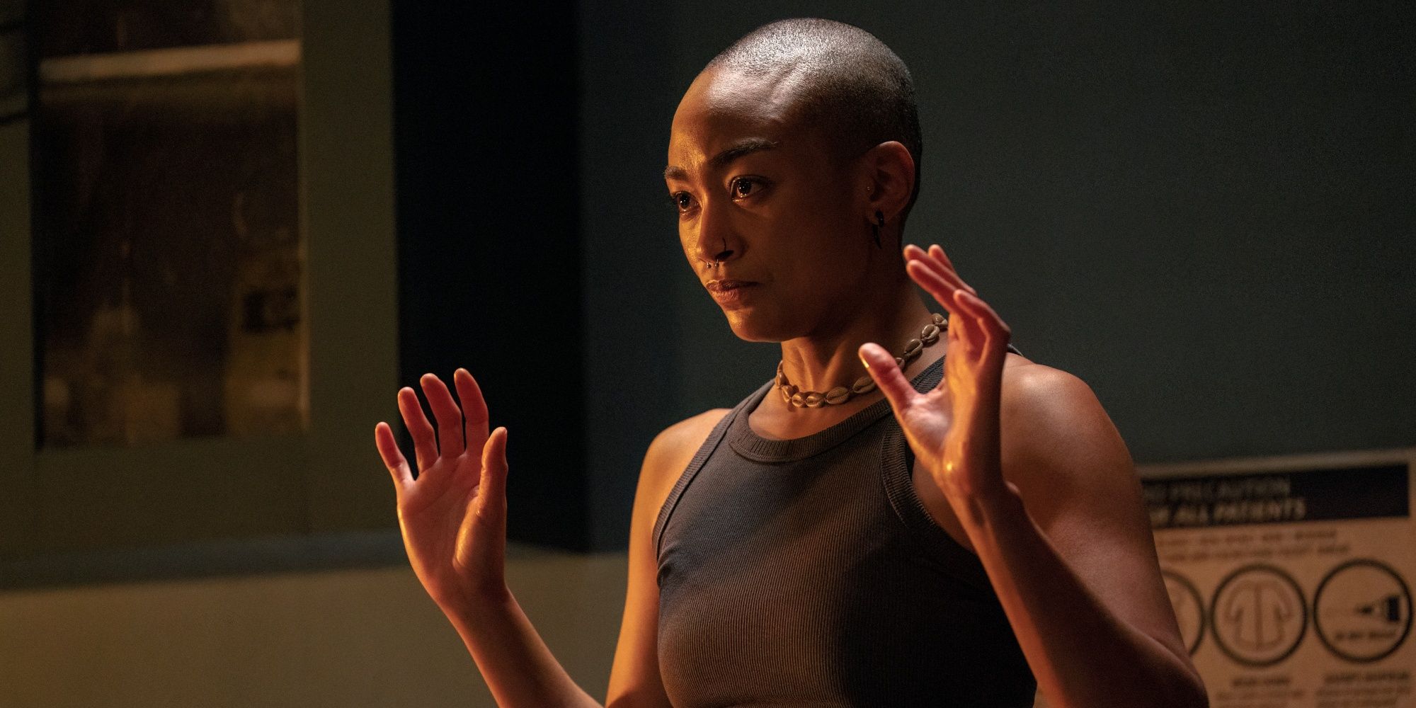 "So Much Mental Distress": 'The Last of Us' Star Tati Gabrielle on Nora's Painful Legacy [Exclusive]