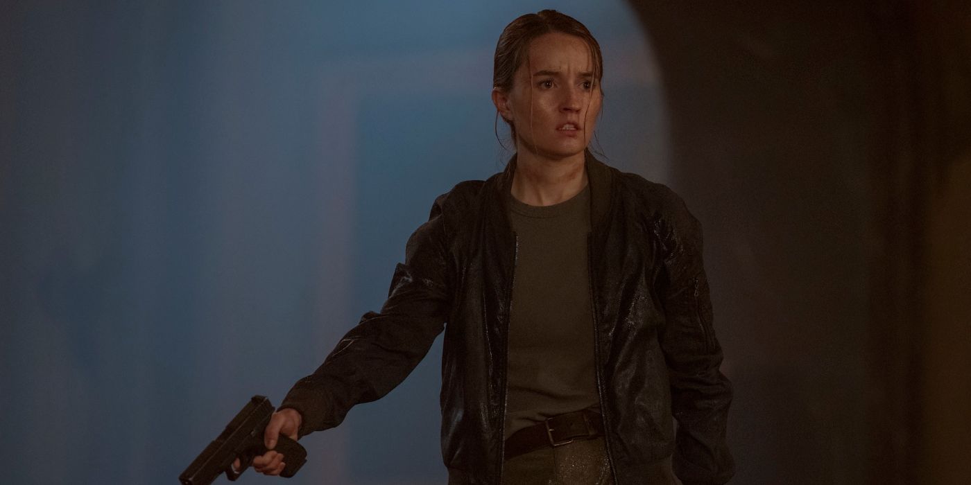 Kaitlyn Dever no último final da temporada da segunda temporada
