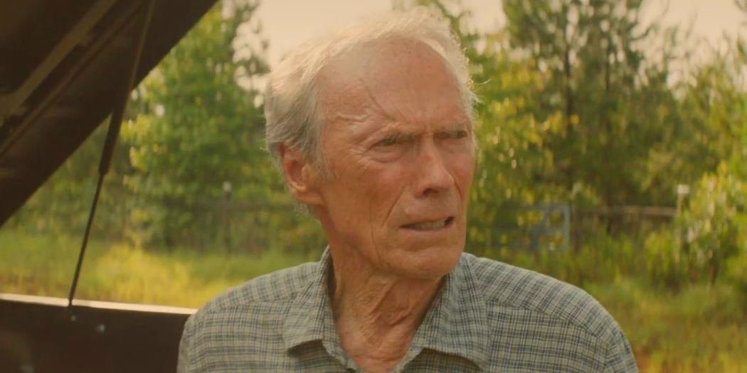 Clint Eastwood en La mula