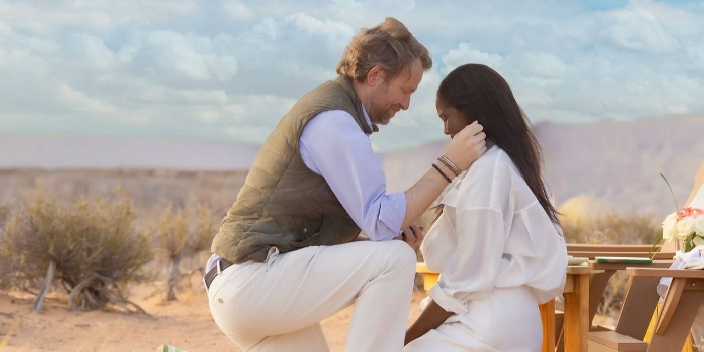 Oliver Dachsel proposes to 'The Real Housewives of New York City's Ubah Hassan.