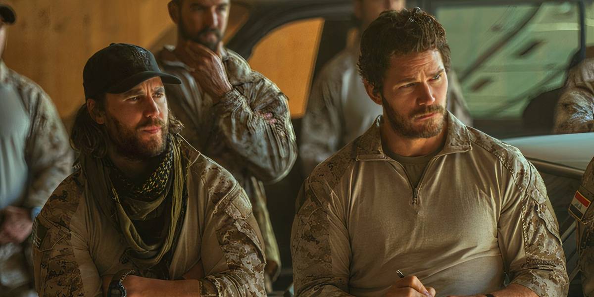 Chris Pratt Is Back in Action in First 'The Terminal List: Dark Wolf' Images as the Spin-Off Sets Release Date