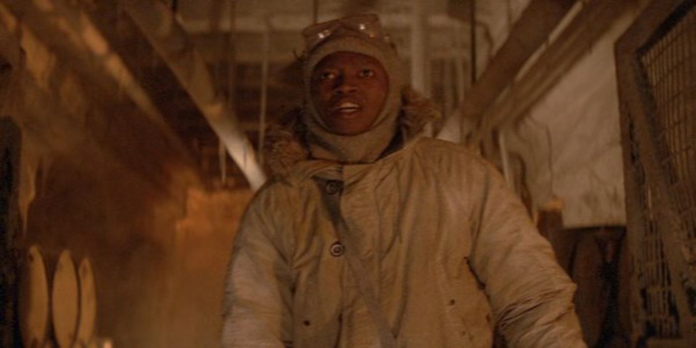TK Carter 'The Thing'den Nauls (1982)