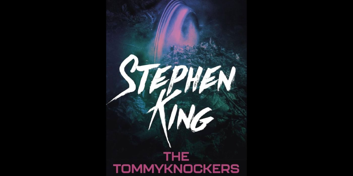 The Tommyknockers - book cover - 1987
