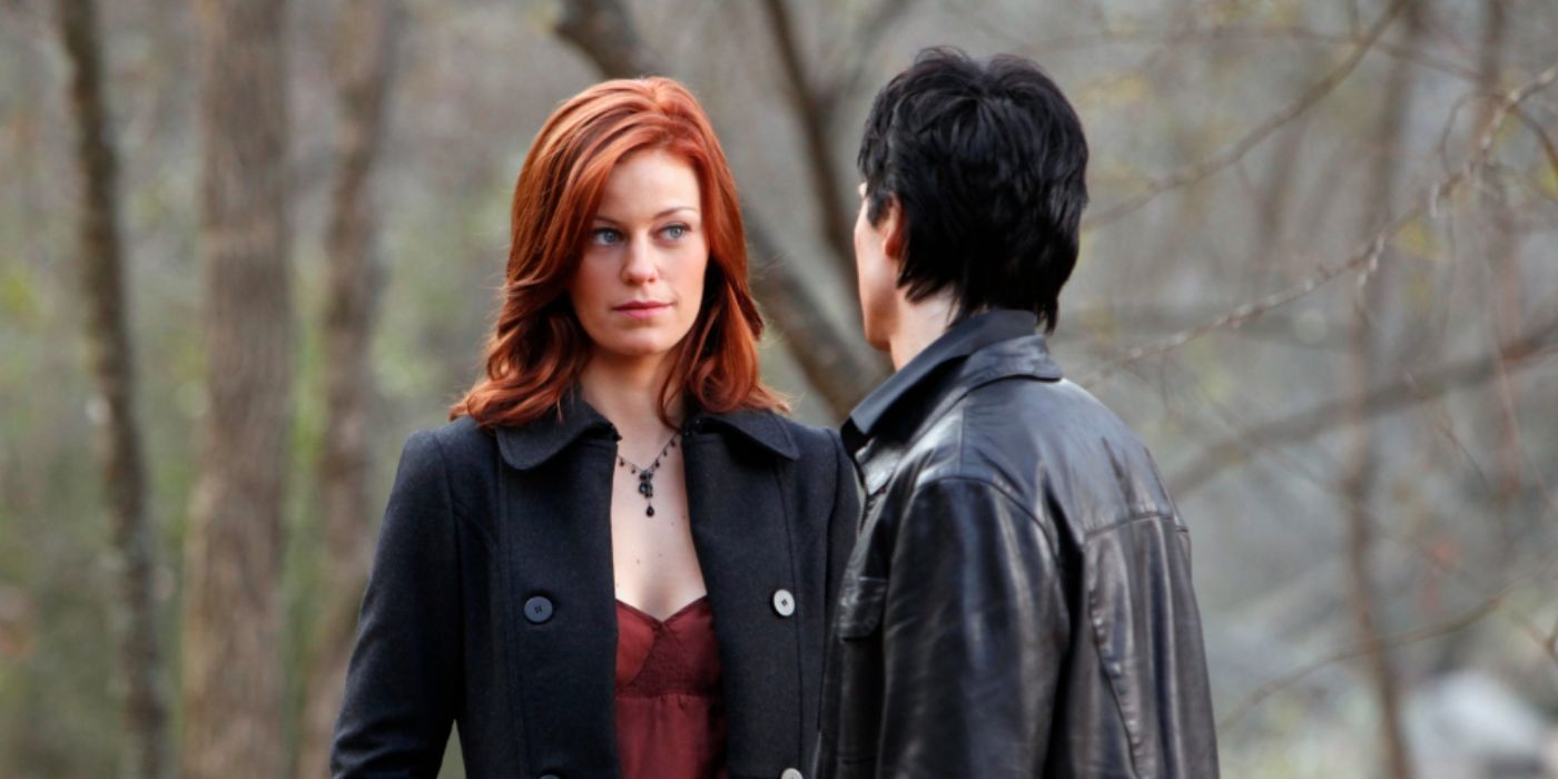 Cassidy Freeman as Sage in The Vampire Diaries.