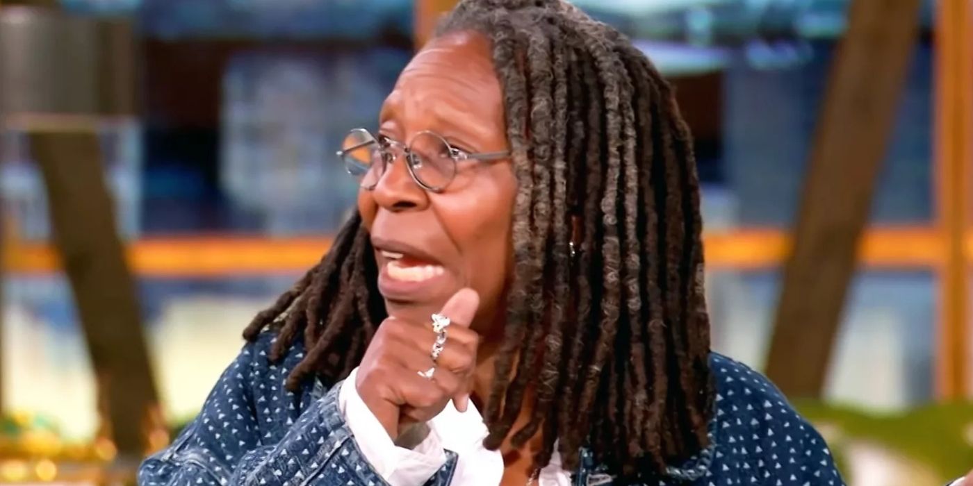 Whoopi Goldberg fears 'The View' set is haunted.