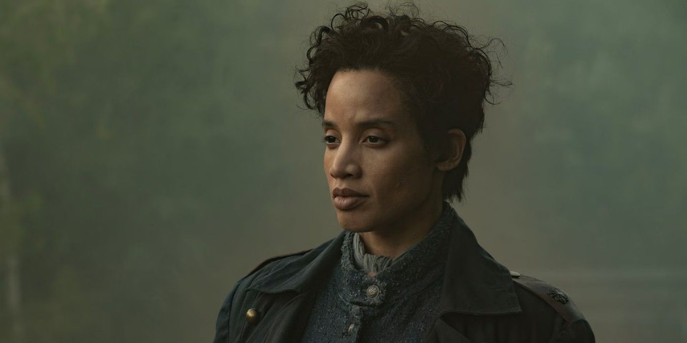 Narvaez (Dascha Polanco) em 'The Walking Dead: Dead City' Episódio "O pássaro sempre sabe"