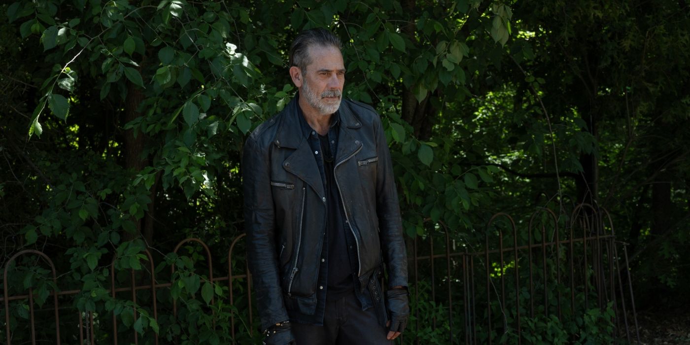 Jeffrey Dean Morgan's Negan in the Walking Dead: Dead City Temporada 2, episódio 3