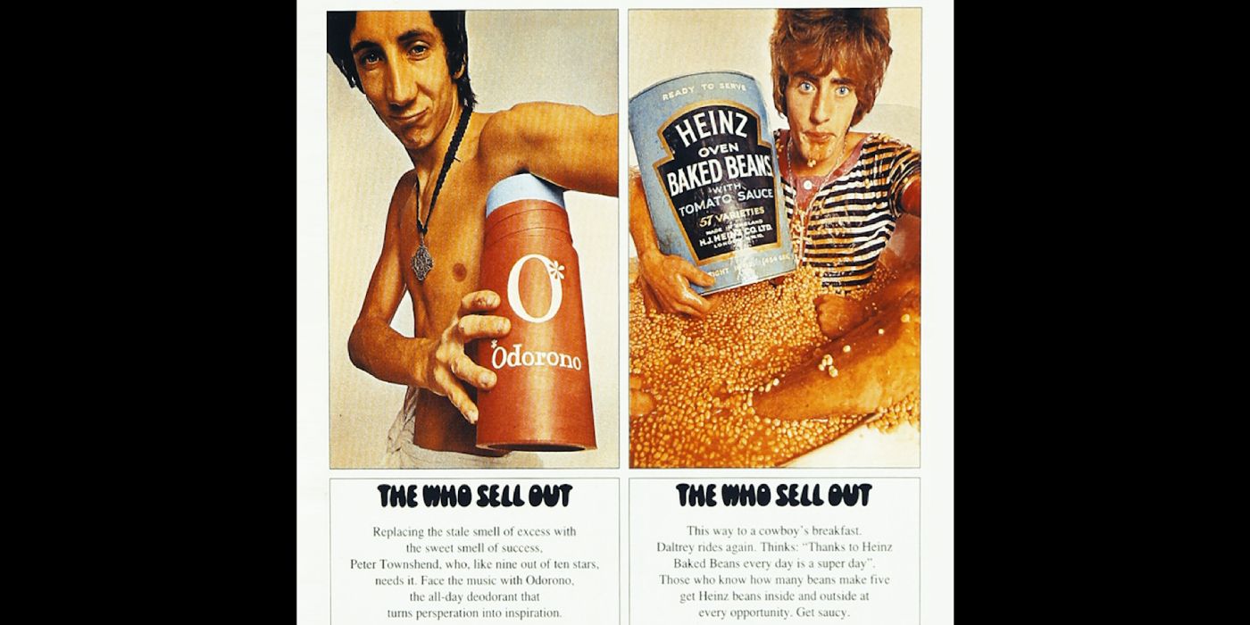 The Who Sell Out - album cover - 1967