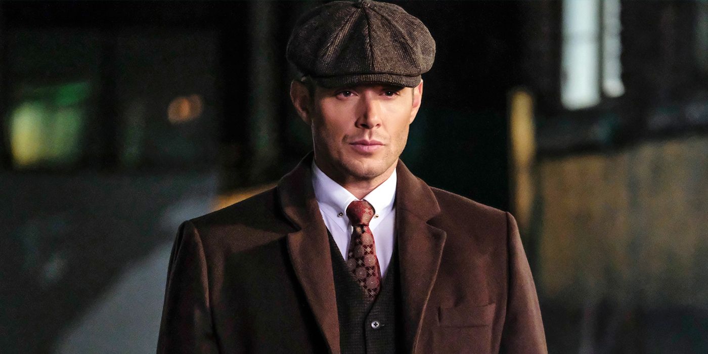 Jensen Ackles como o Apocalypse World Michael no episódio 'Supernatural'