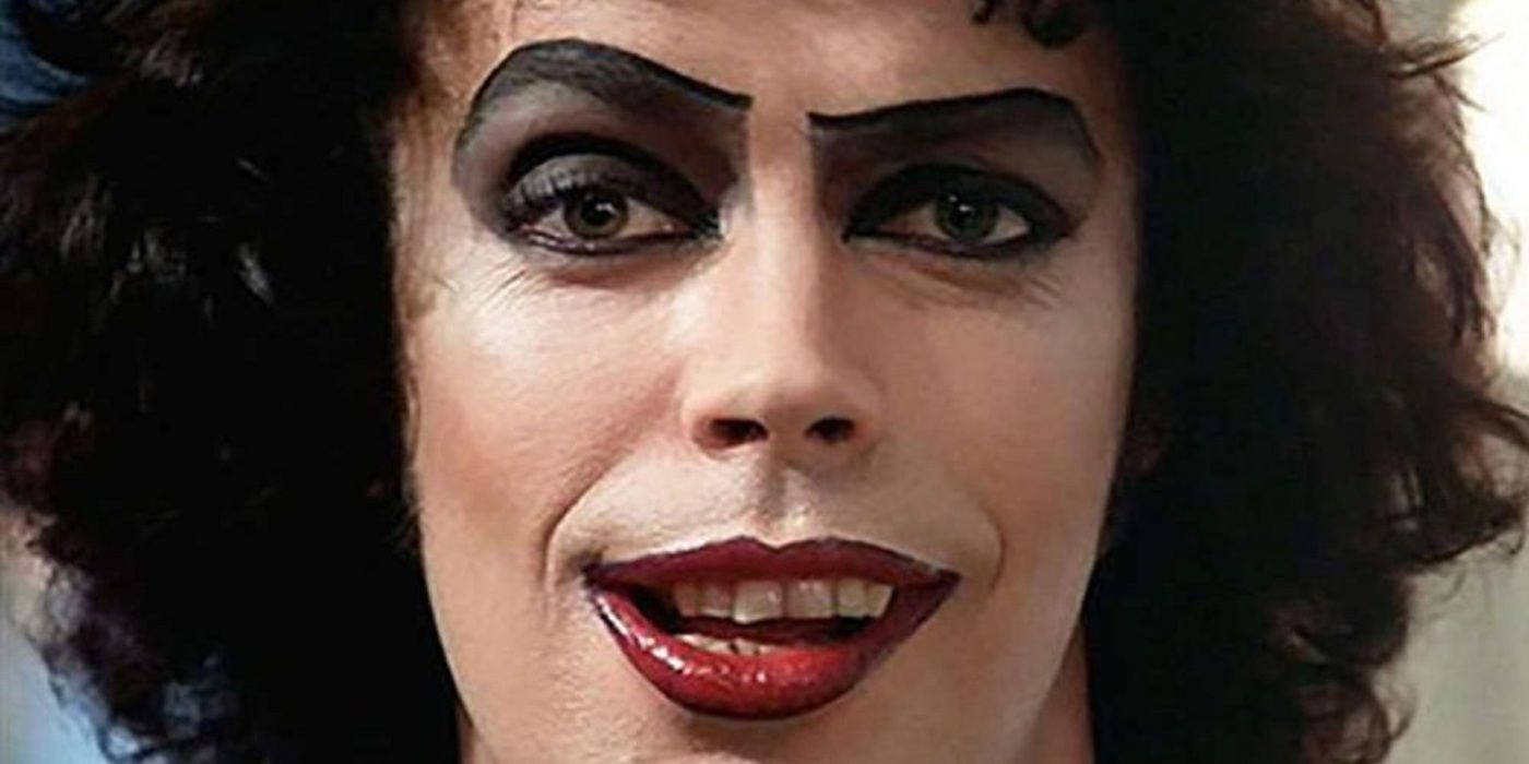 Tim Curry in The Rocky Horror Picture Show