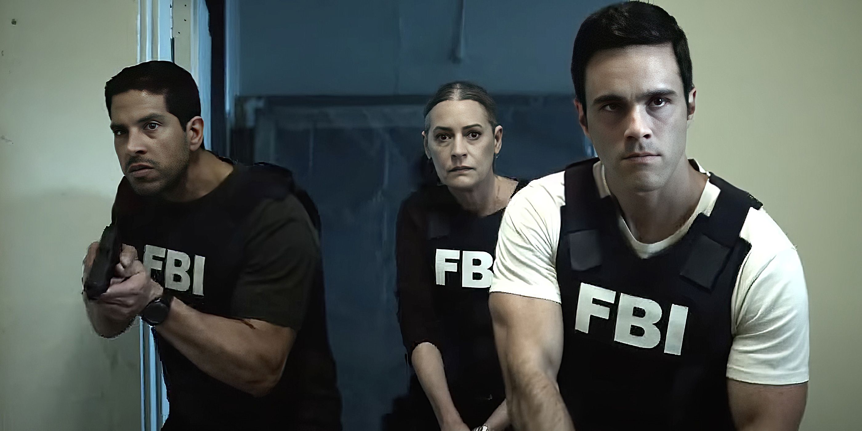  Luke Alvez and Aisha Tyler in 'Criminal Minds: Evolutions.' Season 18.