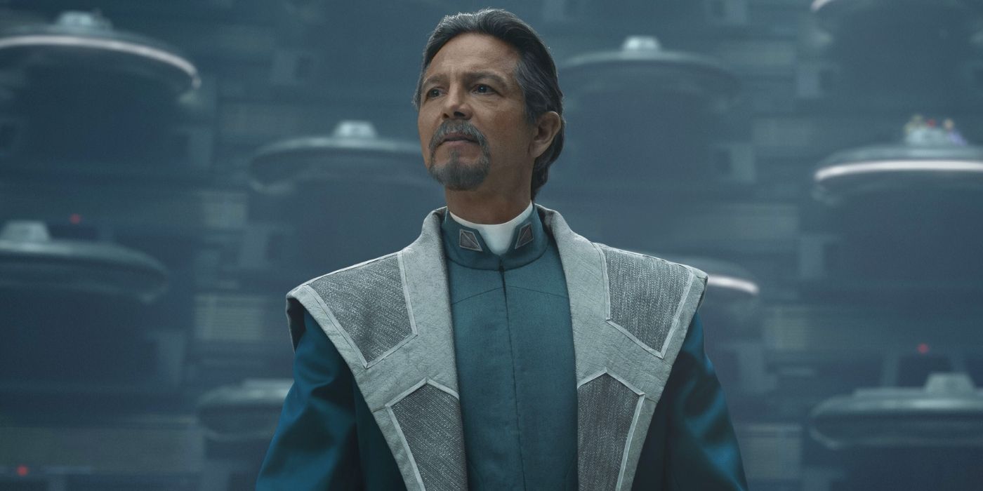 Benjamin Bratt in Andor Season 2, Episode 9 