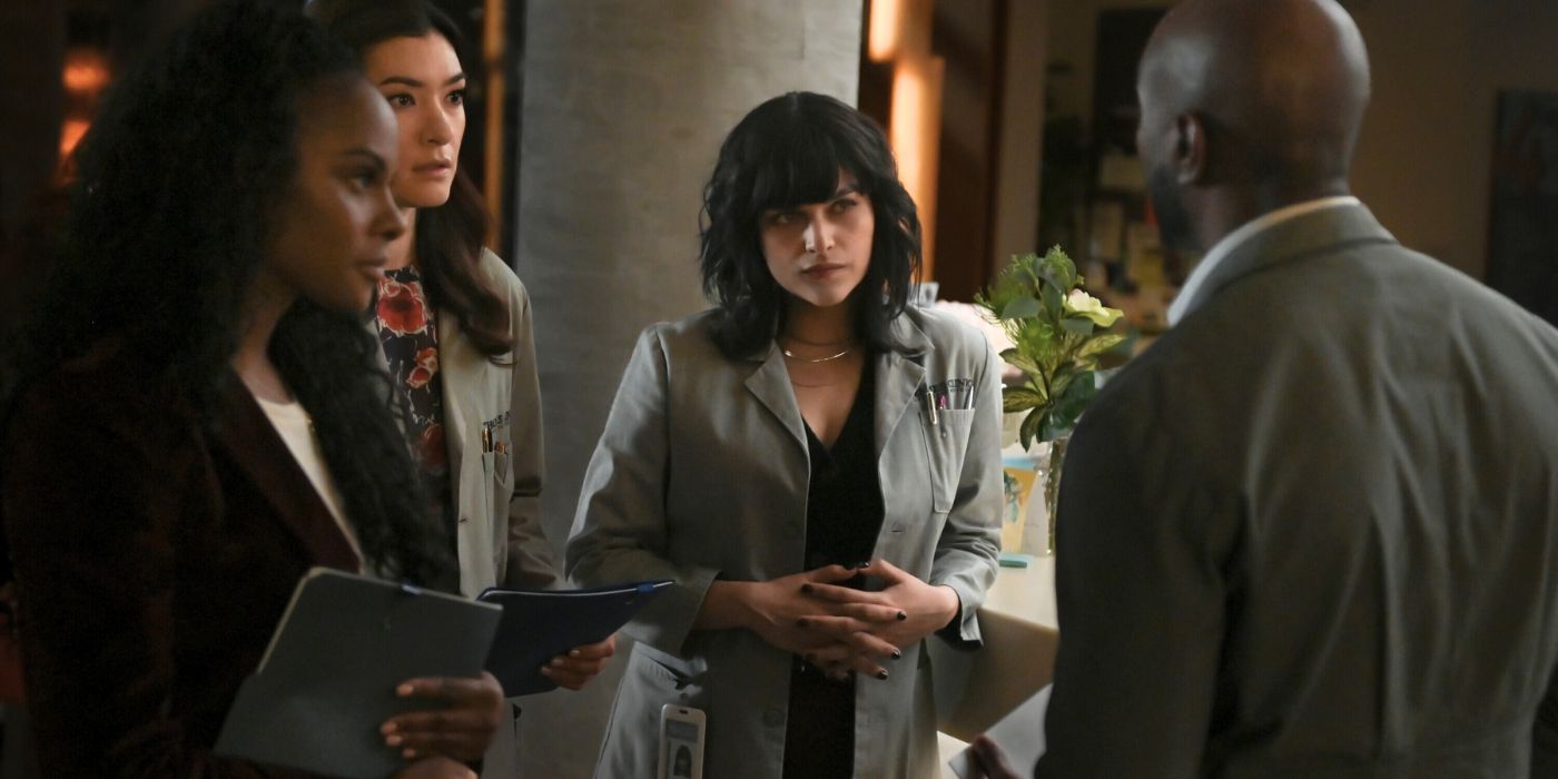 Eve Harlow in Watson Season 1, Episode 13