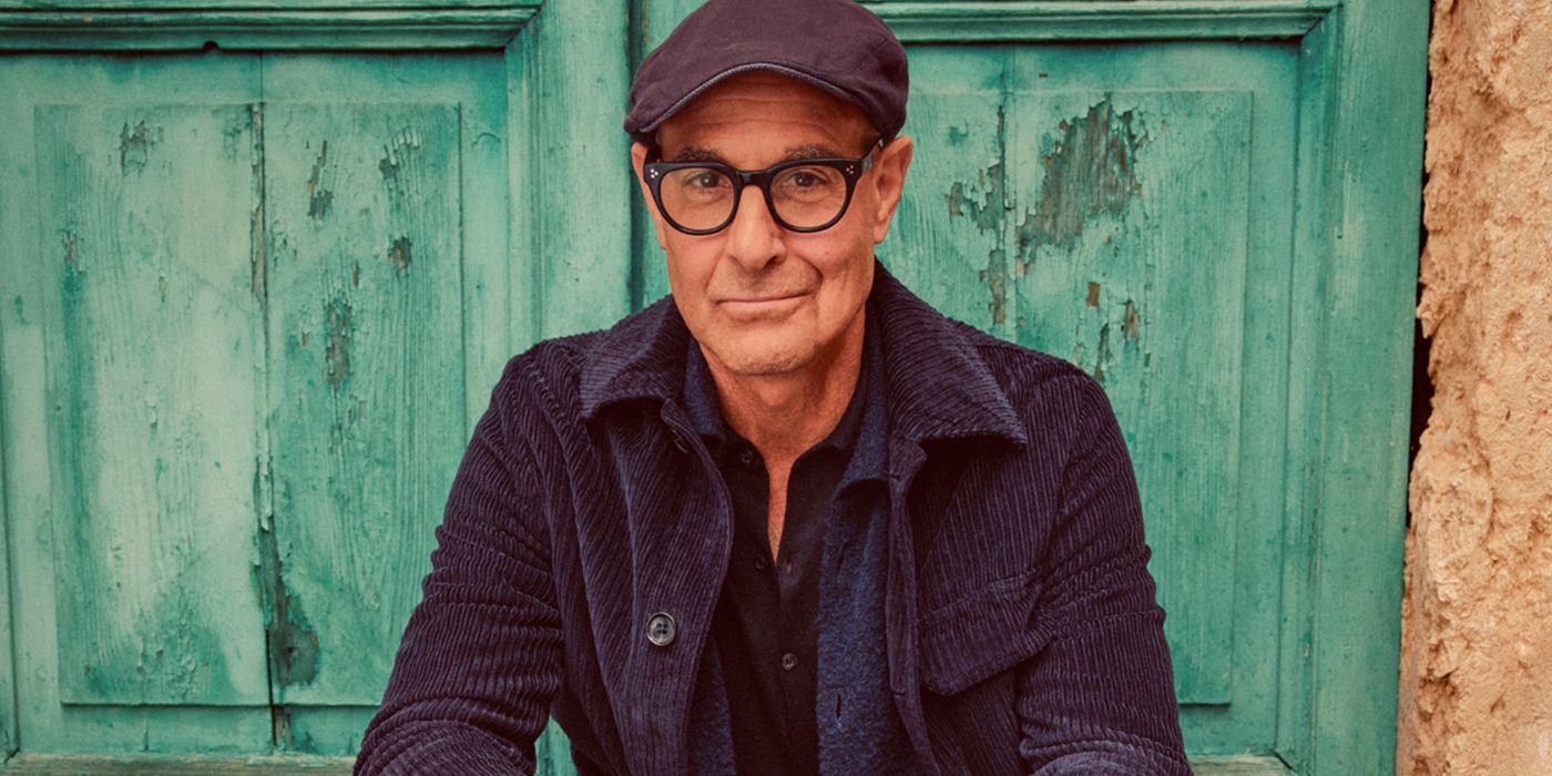 Stanley Tucci for Tucci in Italy