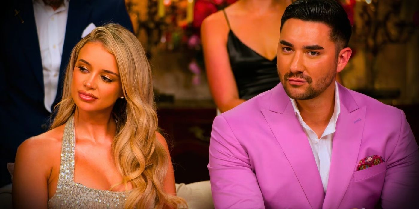 Hannah and Marciano on 'Vanderpump Villa.'