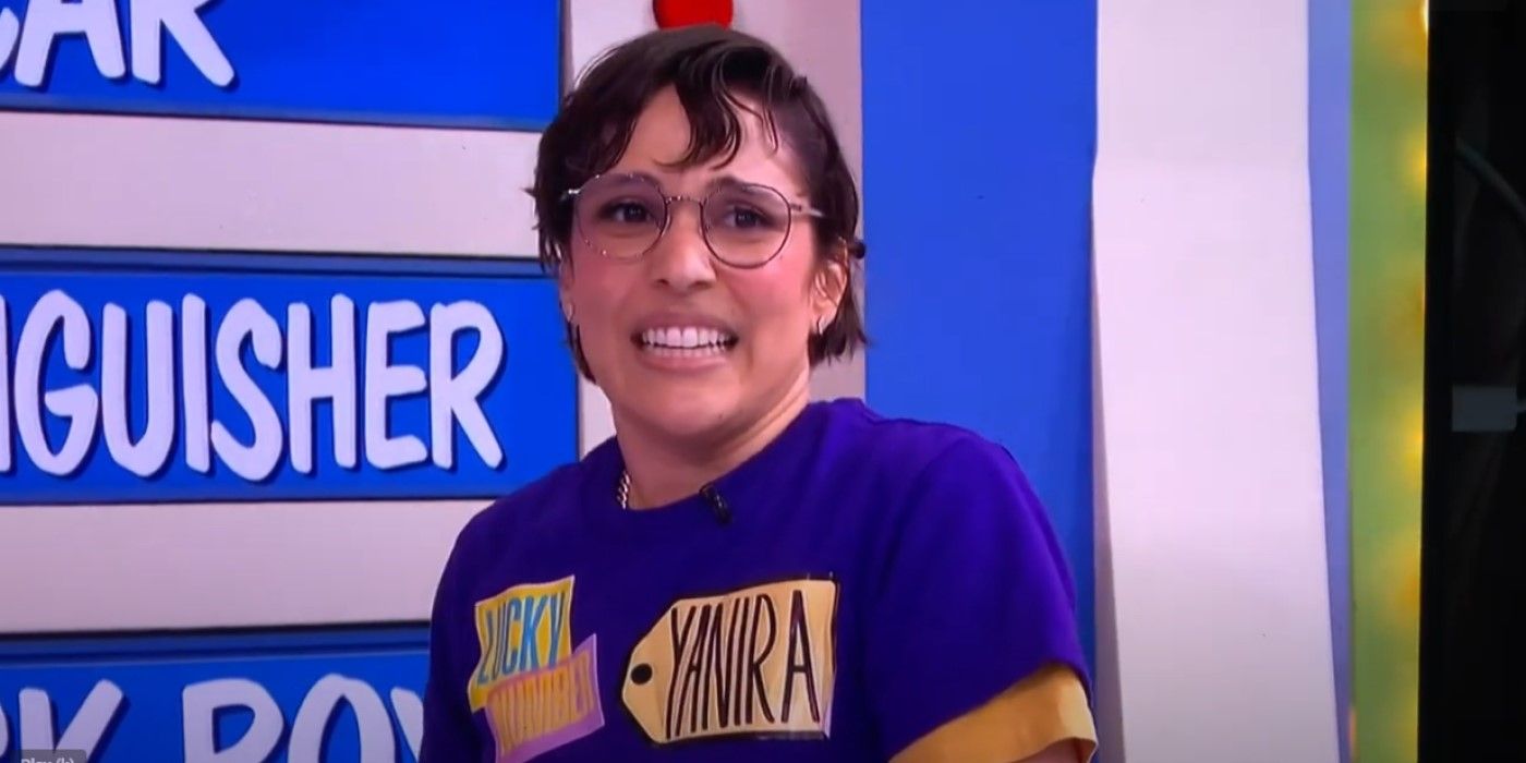 Yanira from Hawaii looks to audience for help with Switcheroo on The Price is Right.
