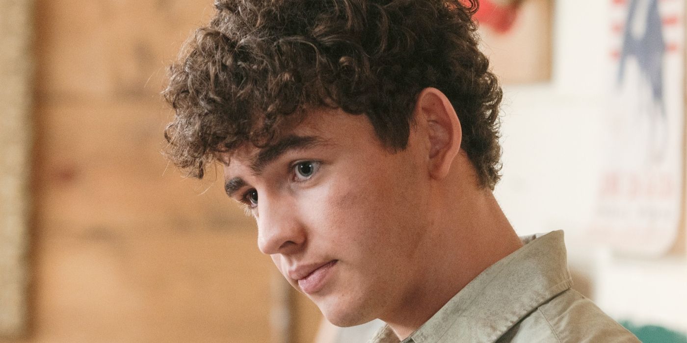 Finn Little's Carter in Yellowstone