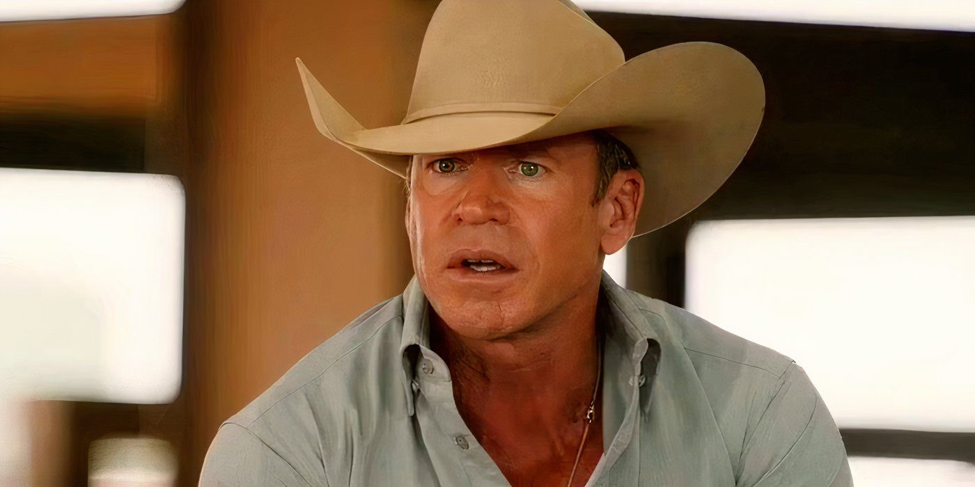 Taylor Sheridan as Travis in Yellowstone