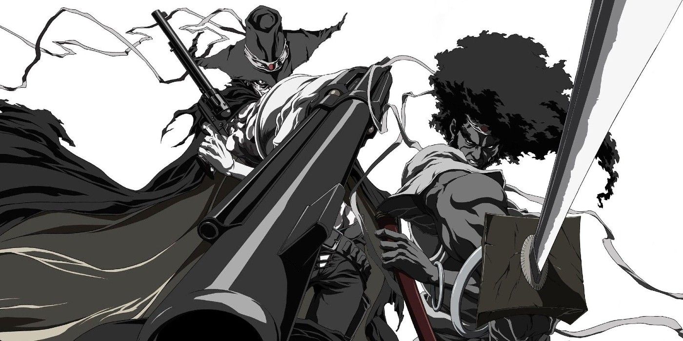 Afro Samurai VS Justice