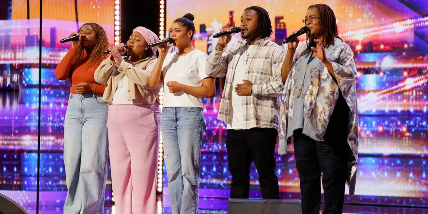 O desempenho da banda da família Benn na 20ª temporada de 'America's Got Talent'.