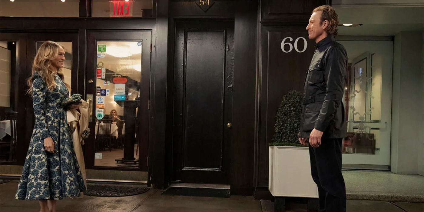 John Corbet aka Aidan Shaw from 'And Just Like That...'.