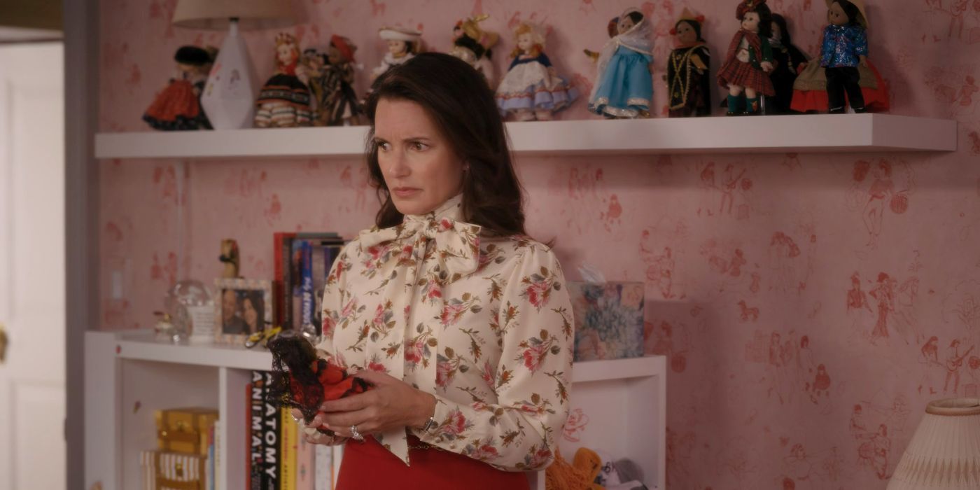 Charlotte takes down the collector dolls from her daughters' room on And Just Like That