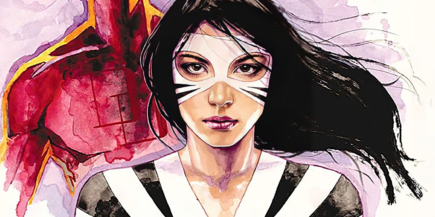 Angela White Tiger Marvel Comics